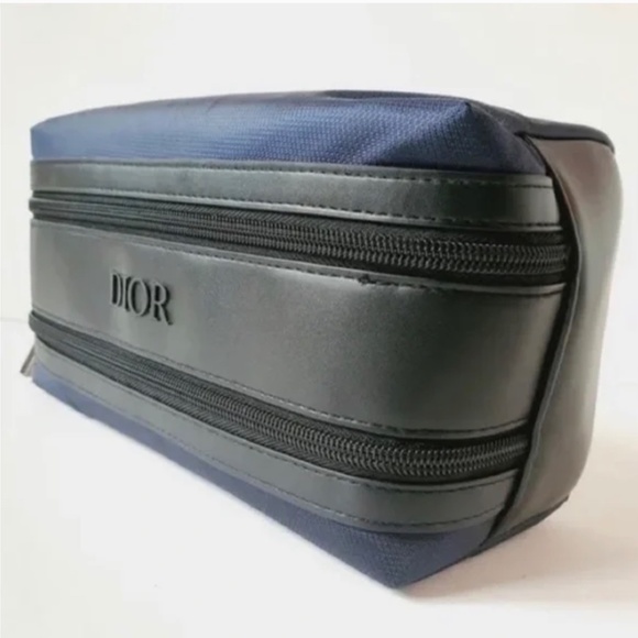 DIOR Bag NEW BOX Navy Blue Black - Picture 5 of 9